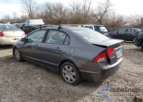 2009 Honda Civic Lx z USA, uszkodzony, nr VIN 19XFA16589E043036
